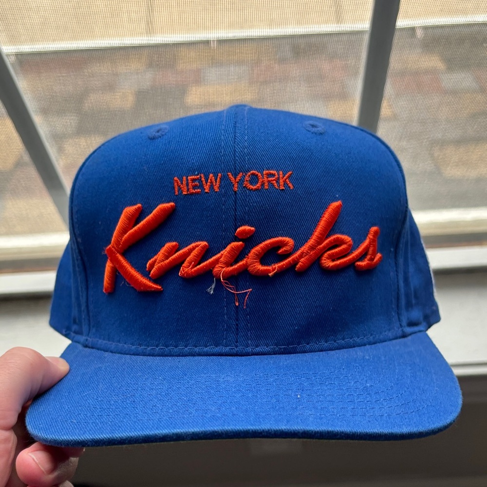 Blue and Orange New York Knicks Snap